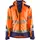 Blåkläder dame softshelljakke full stretch, Hi-Vis Orange/Marine, Hi-Vis Orange/Marine, swatch