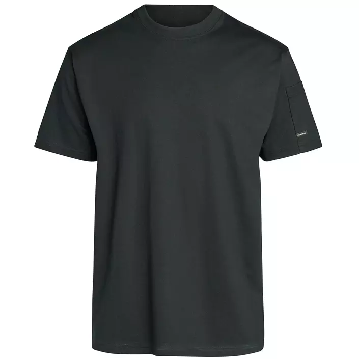 Kentaur kock-/service T-shirt, Svart, large image number 0