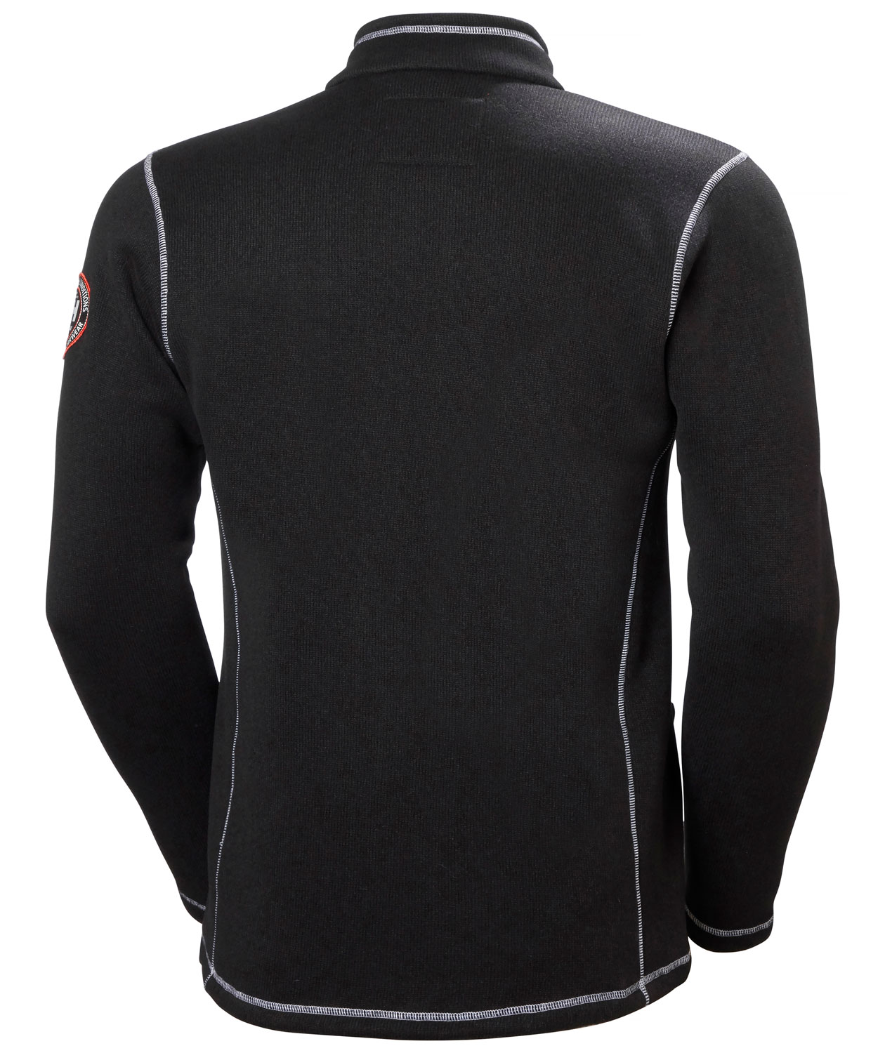 Helly Hansen Hay River knitted fleece jacket, Black, large image number 1