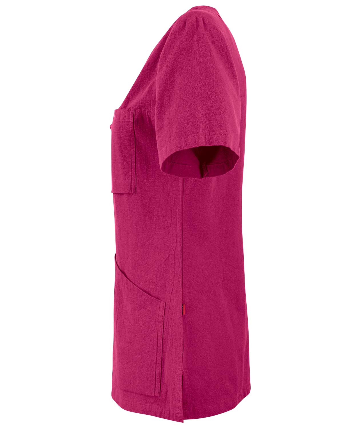 Smila Workwear Carin women's smock, Fuchsia, large image number 3