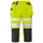 ProJob knee pants 6510, Yellow/Black, Yellow/Black, swatch