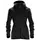 Stormtech Reflex women's hoodie, Black, Black, swatch