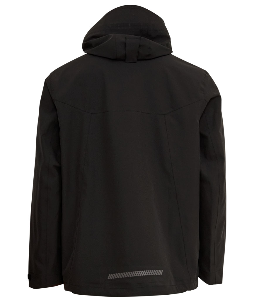 ELKA Working Xtreme shell jacket full stretch, Black, large image number 2