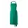 Toni Lee Kron bib apron with pocket, Green, Green, swatch