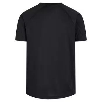 Zebdia Sports T-skjorte, Svart