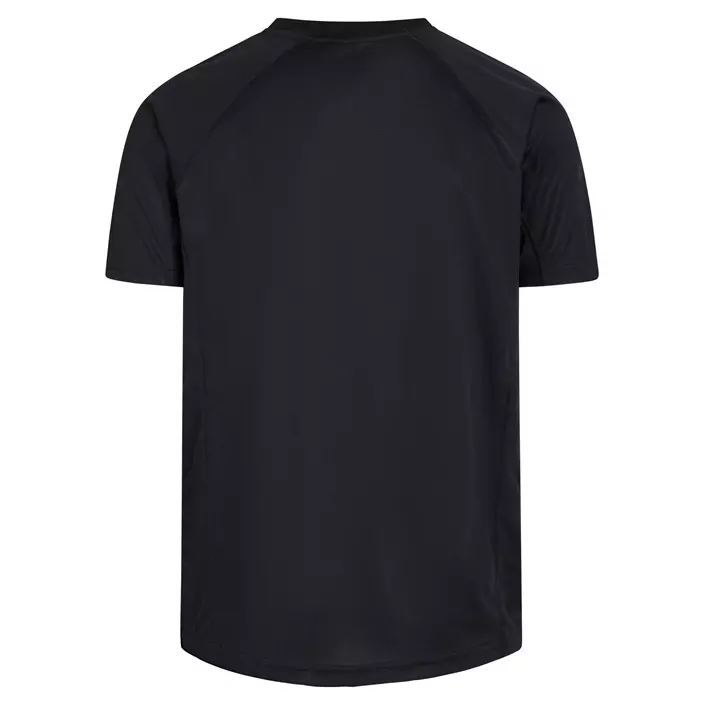 Zebdia Sports T-skjorte, Svart, large image number 1