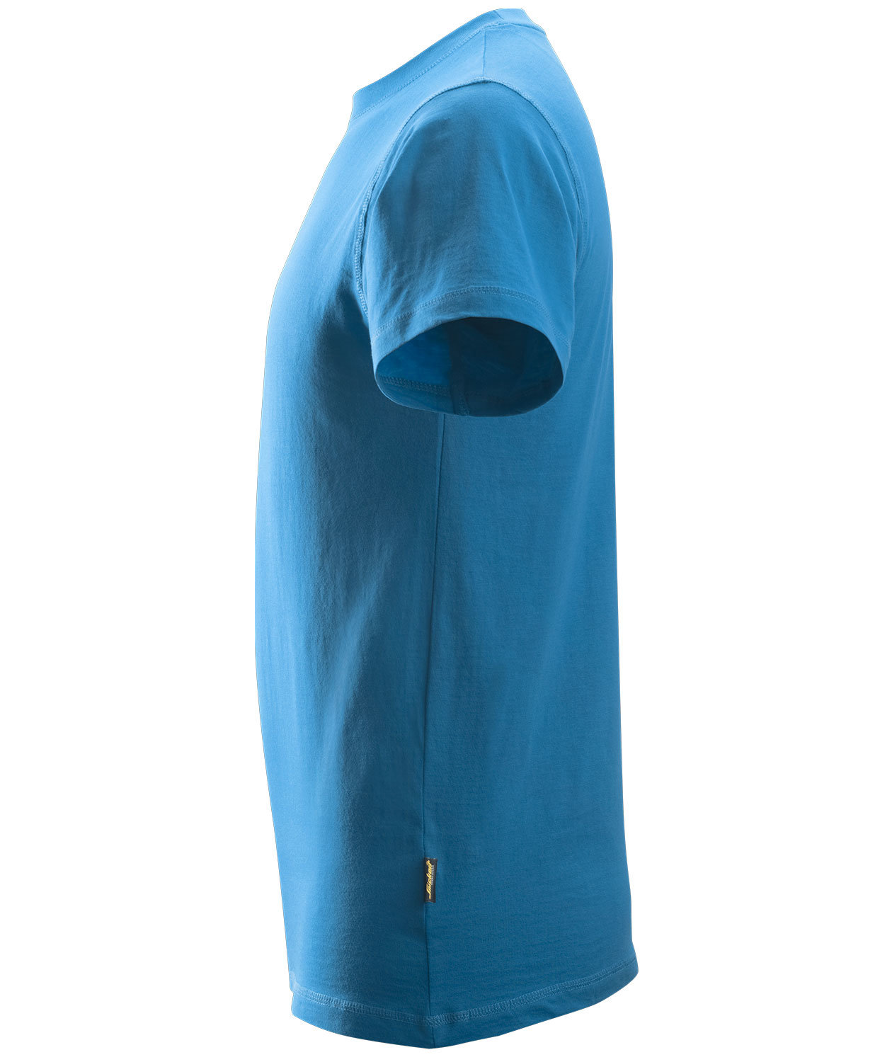 Snickers T-shirt 2502, Oceanbl&aring;, large image number 3