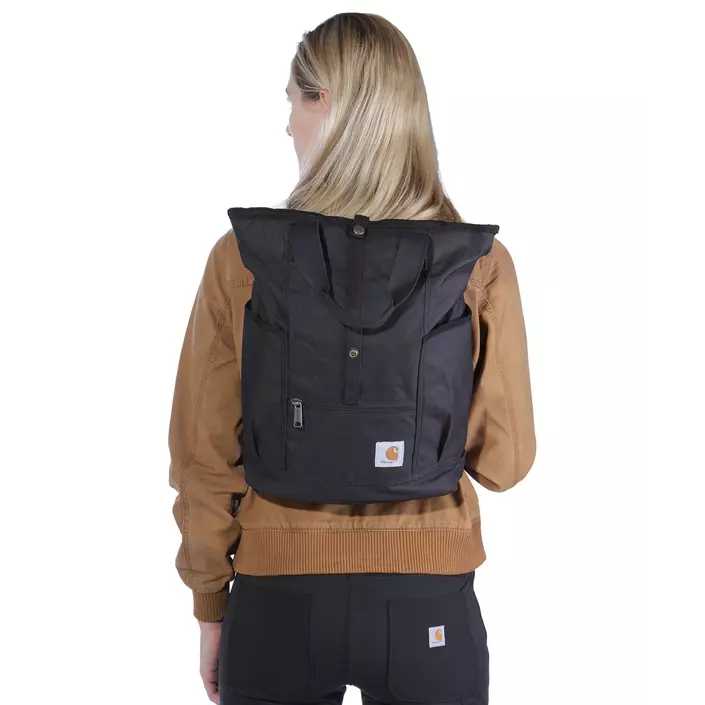 Carhartt Backpack Hybrid veske, Svart, Svart, large image number 3