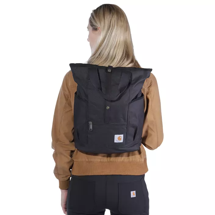 Carhartt Backpack Hybrid taske, Sort, Sort, large image number 3