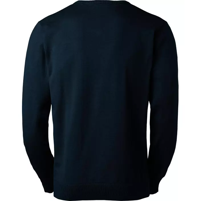 South West James stickad tröja, Dark navy, large image number 1