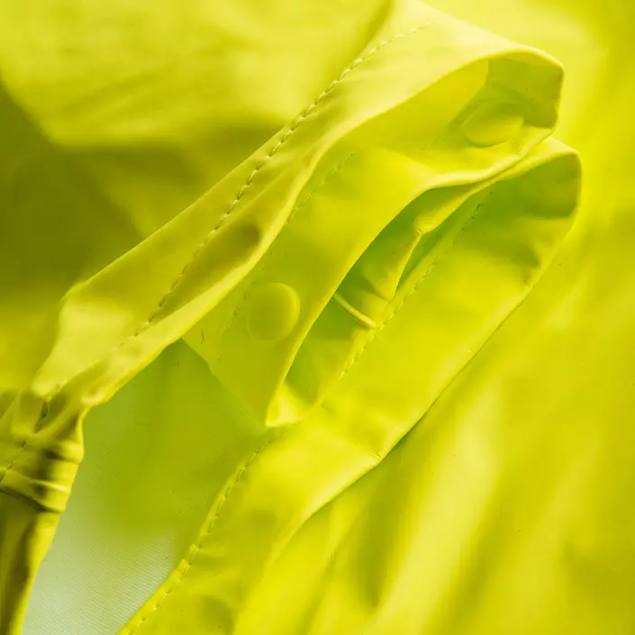 Lyngsøe Multinorm PU regndragt, Hi-Vis Gul, large image number 3