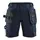 Blåkläder dame håndværkershorts, Mørk Marine, Mørk Marine, swatch