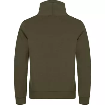 Clique Hobart sweatshirt, Fog Green