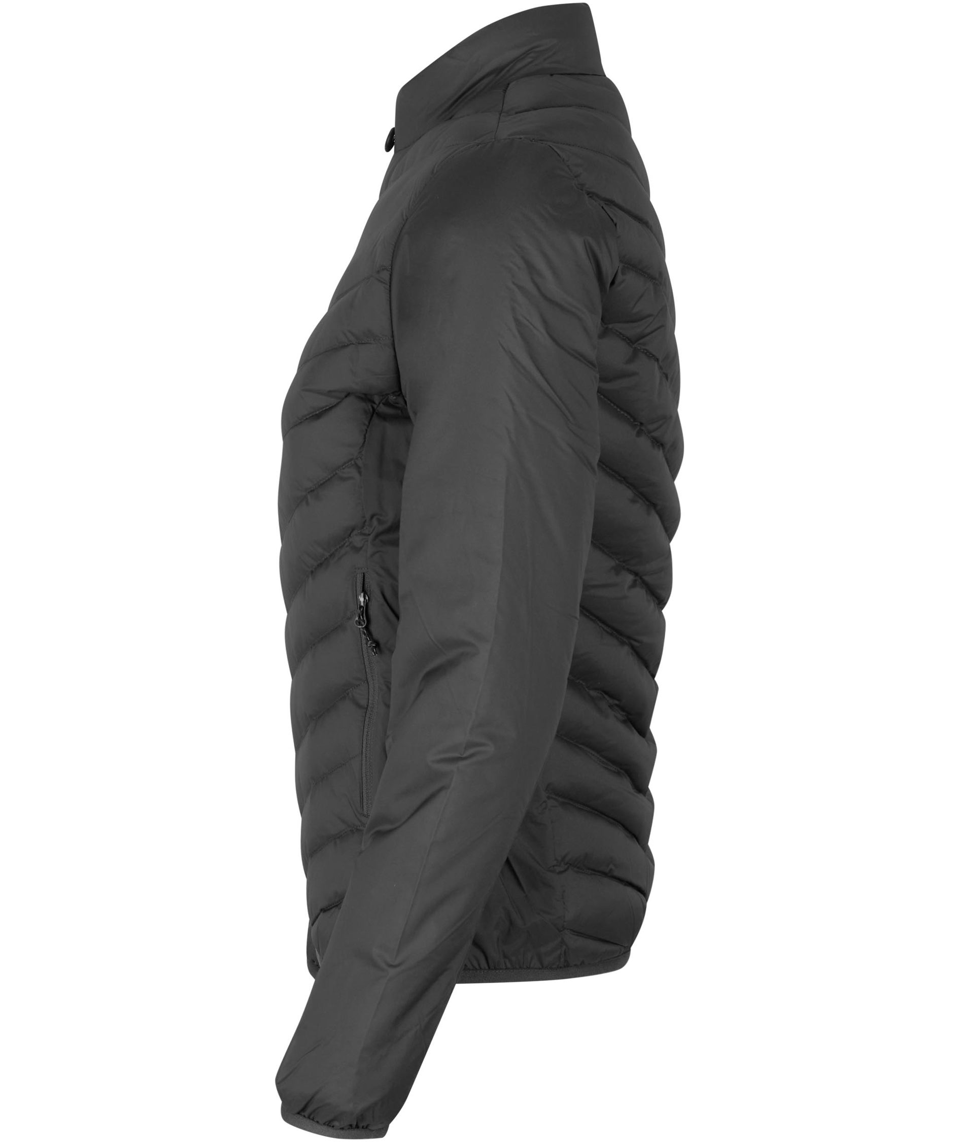 ID Stretch Liner jacka dam, Silver Grey, large image number 3