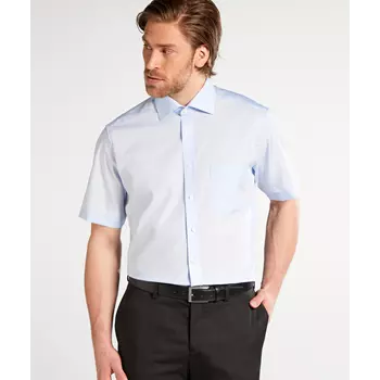 Eterna Modern fit kortärmad Poplin skjorta, Ljus Blå