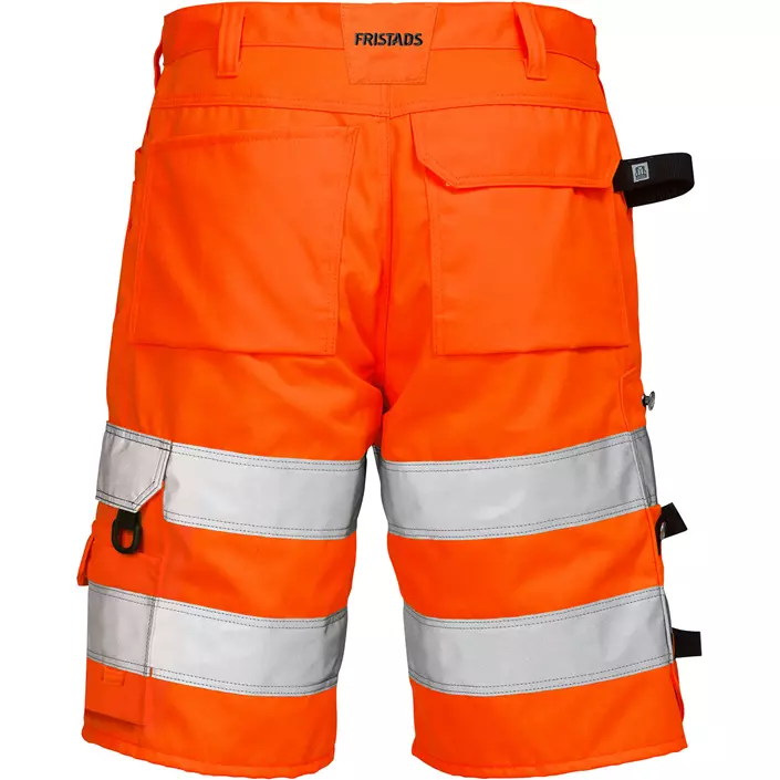 Fristads craftsman shorts 2028, Hi-vis Orange, large image number 1