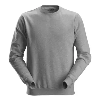 Snickers sweatshirt 2810, Ljusgrå