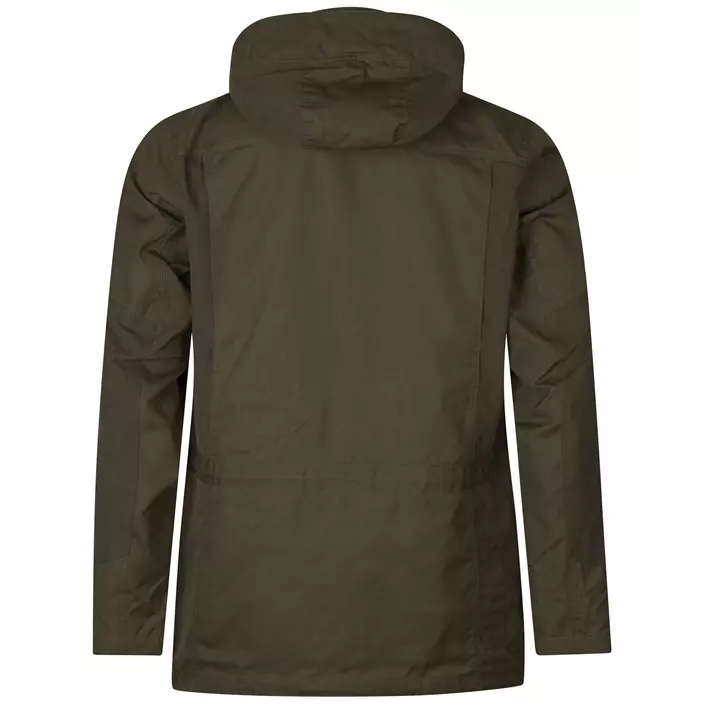 Seeland Key-Points Elements jacket, Pine Green/Dark Brown, large image number 2