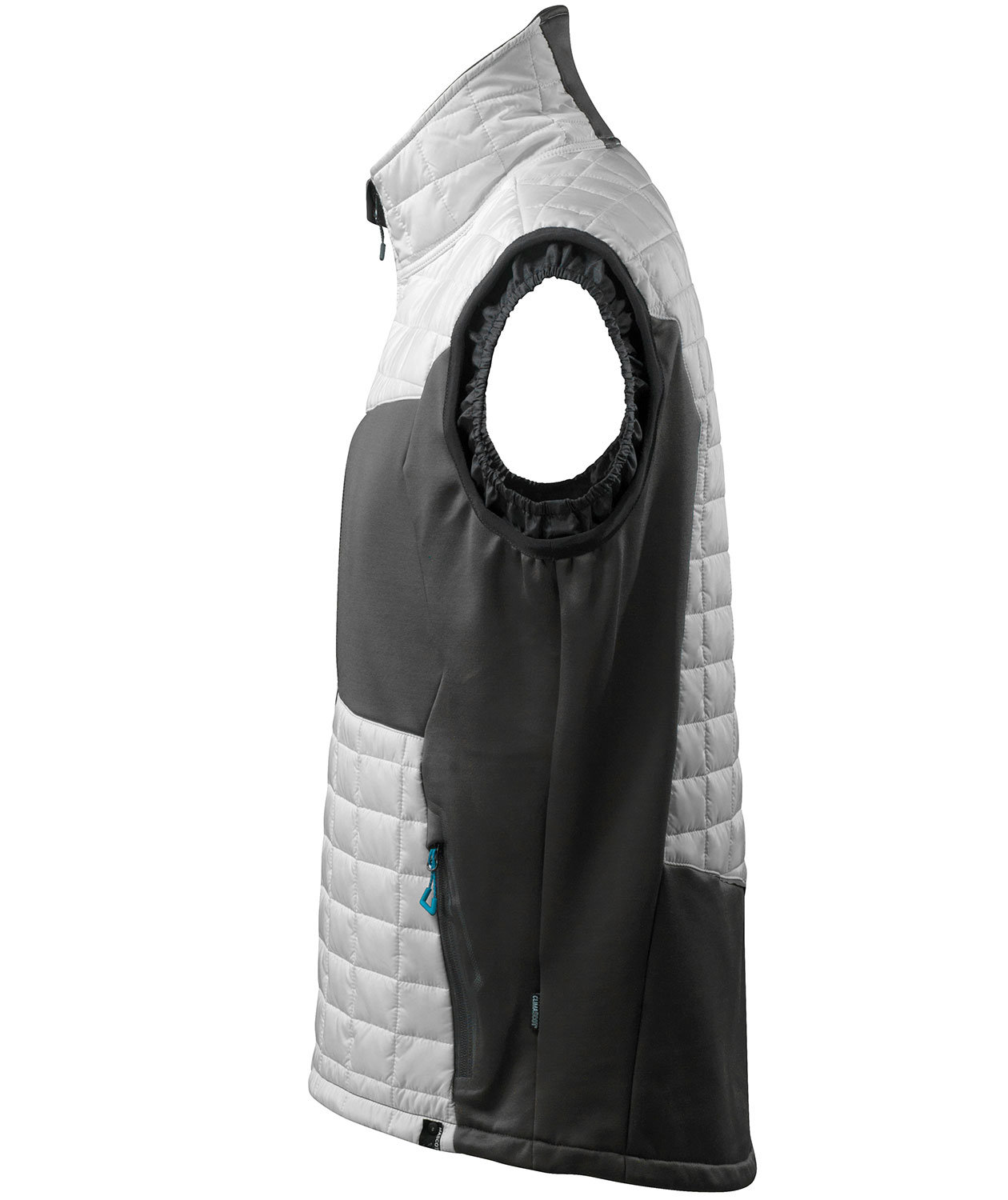 Mascot Advanced winter vest, White/Dark Antracit
