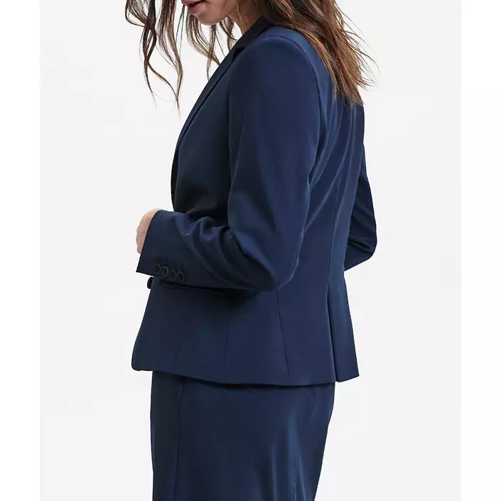Sunwill Traveller Bistretch Modern fit women's blazer, Blue, large image number 3