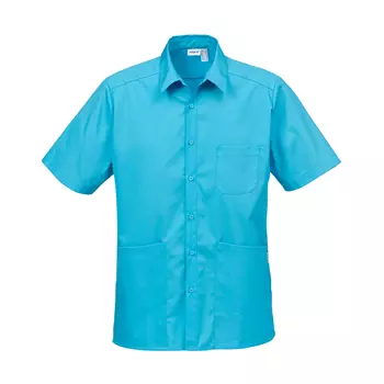 Hejco Toni short-sleeved  shirt, Turquoise