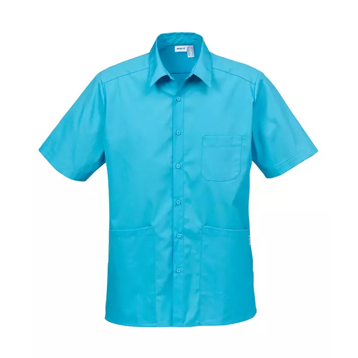 Hejco Toni  kortærmet skjorte, Turkis, large image number 0