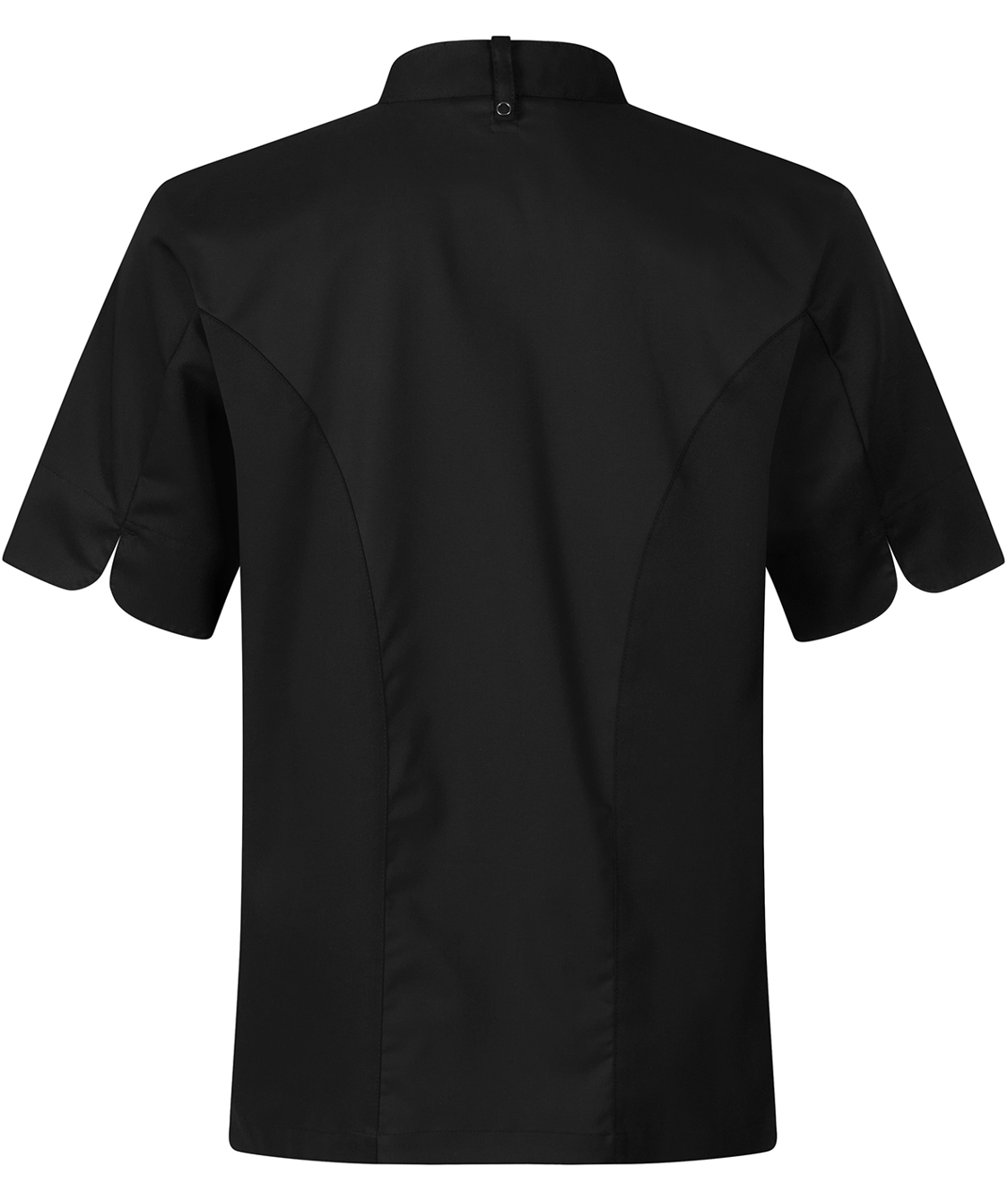 Segers 1009 kokkejakke stretch, Sort, large image number 2