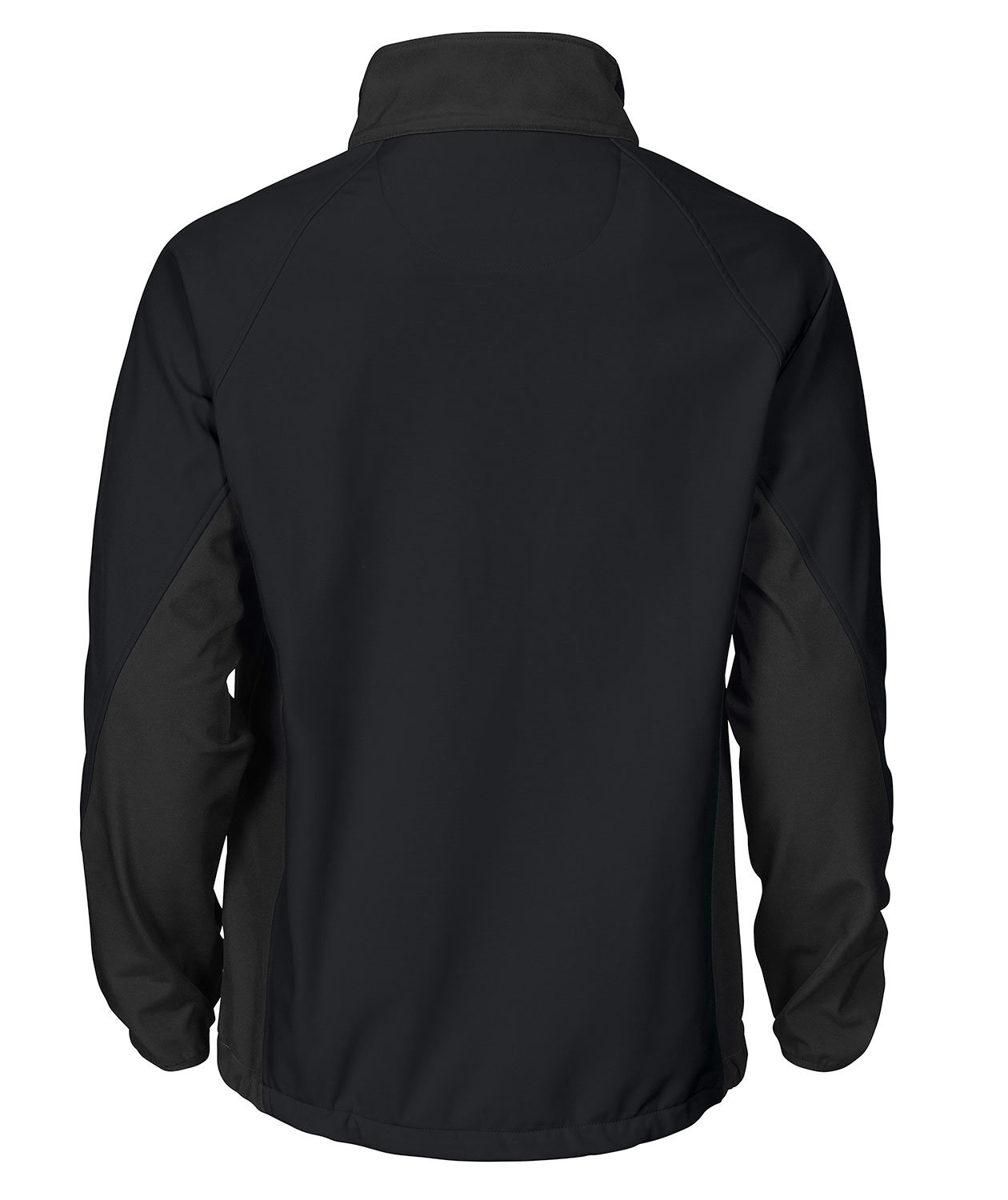 ProJob softshelljacka 2422, Svart, large image number 2