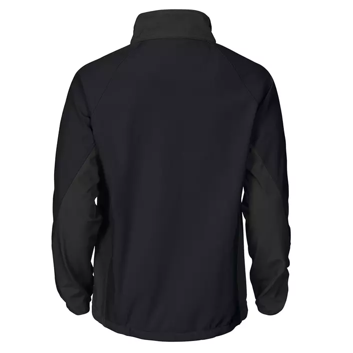 ProJob softshell jacket 2422, Black, large image number 2