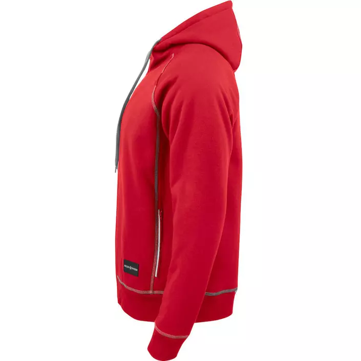 ProJob sweat jacket 2130, Red, large image number 2