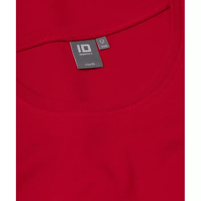 ID Interlock Damen T-Shirt, Rot, large image number 3