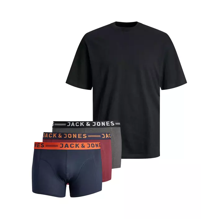 Jack & Jones Plus underwear set, , large image number 0