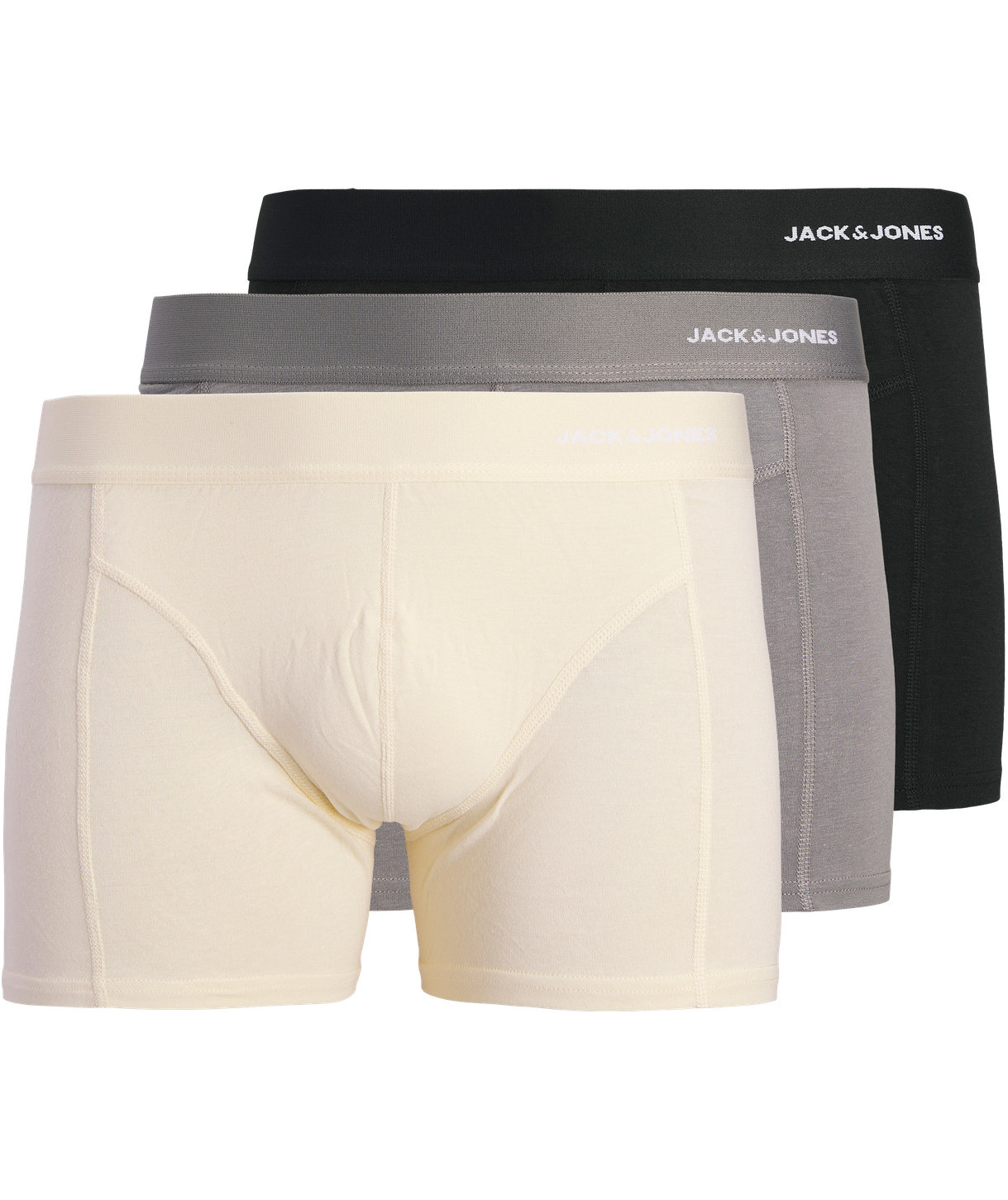 Jack & Jones JACGABRIEL 3-pak bambus boxershorts