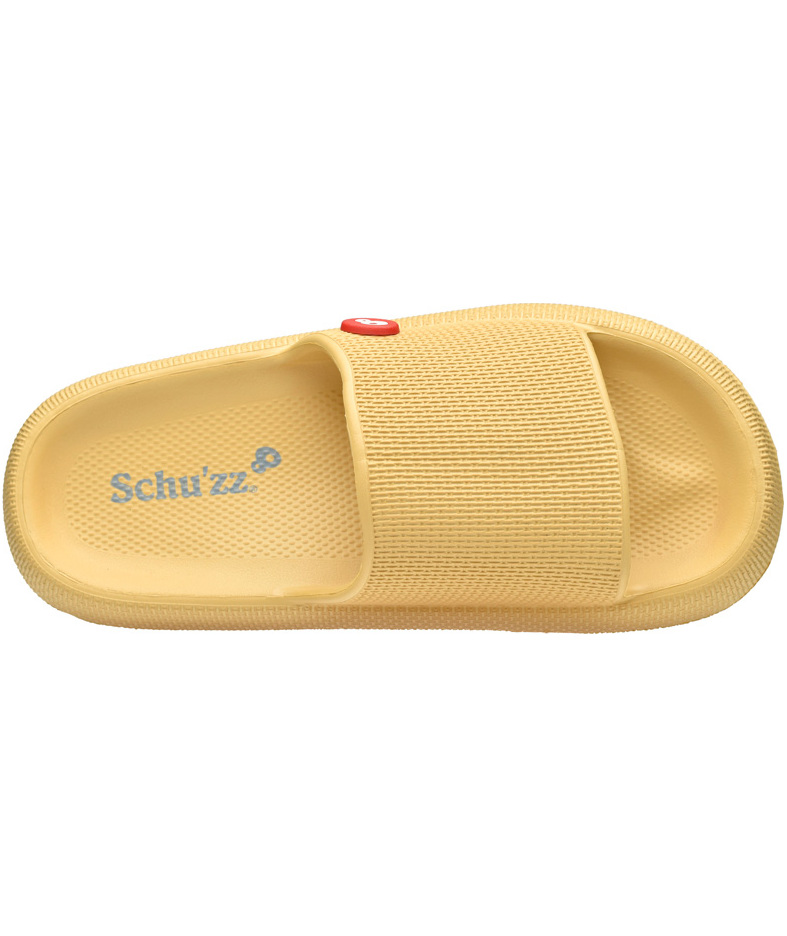 Sanita Claquette sandaler, Gul, large image number 5