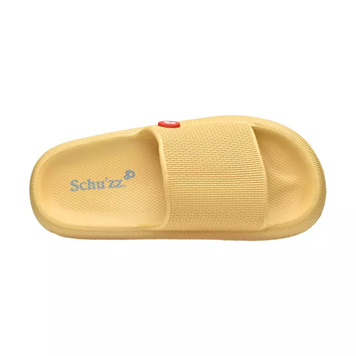 Sanita Claquette sandaler, Gul, large image number 5