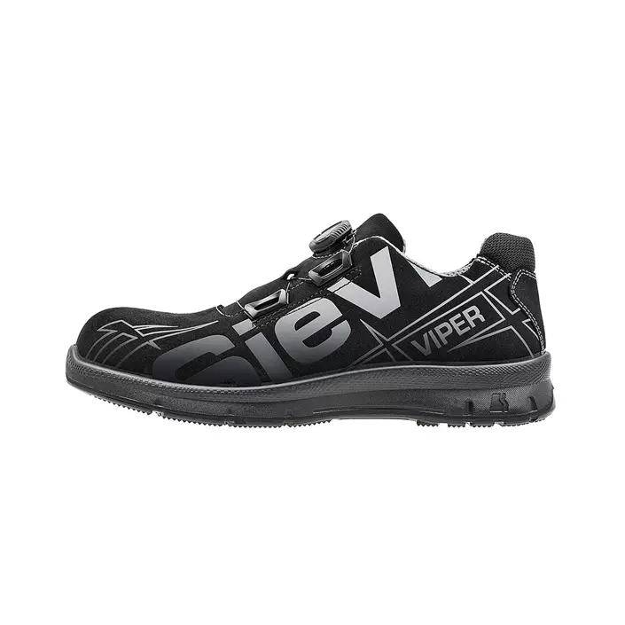 Sievi Viper 3 Roller safety shoes S3, Black, large image number 0