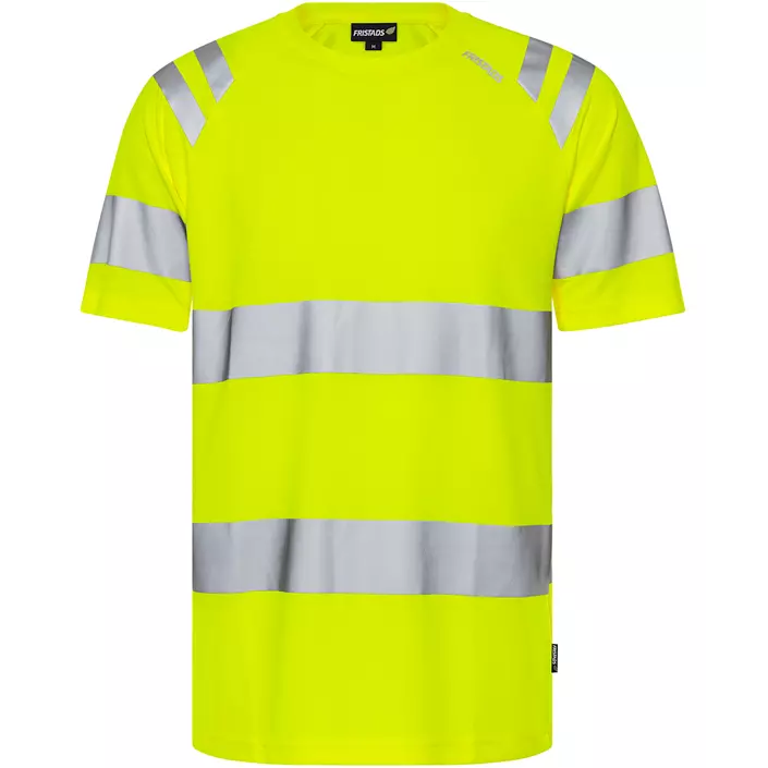 Fristads T-shirt 7860 GPST, Hi-Vis Yellow, large image number 0