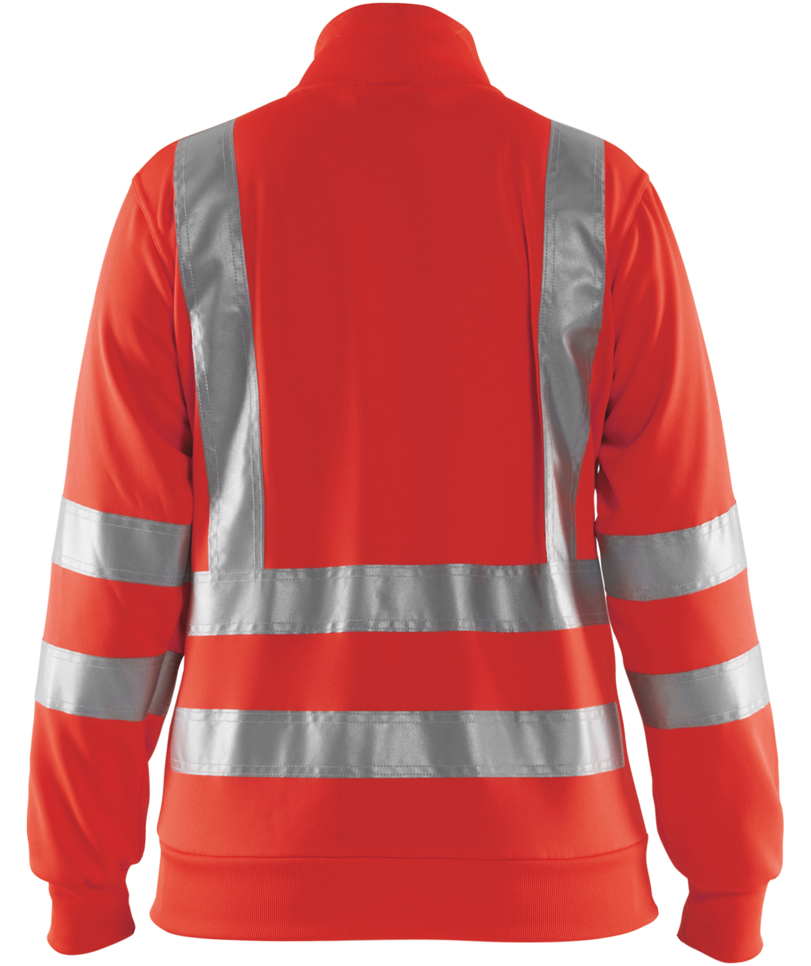 Bl&aring;kl&auml;der Damen Strickjacke, Hi-Vis Rot, large image number 2