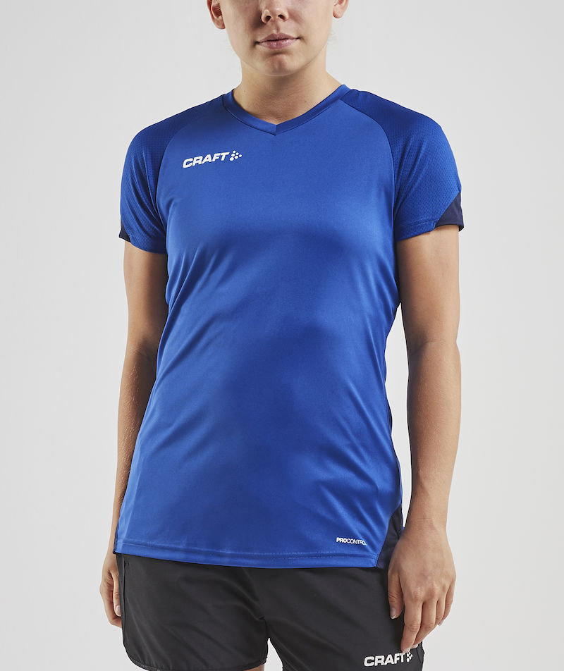 Craft Pro Control Impact women&acute;s T-shirt, Navy/Club cobolt, large image number 1