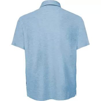 Pitch Stone Poloshirt, Light blue melange