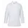 Karlowsky Agathe women's chefs jacket without buttons, White, White, swatch