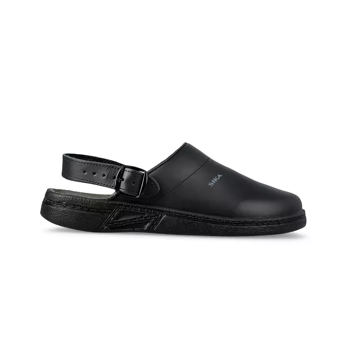 Sika sandals OB, Black, large image number 0