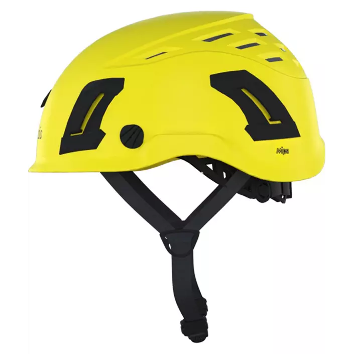 Guardio Armet MIPS safety helmet, Yellow, Yellow, large image number 4