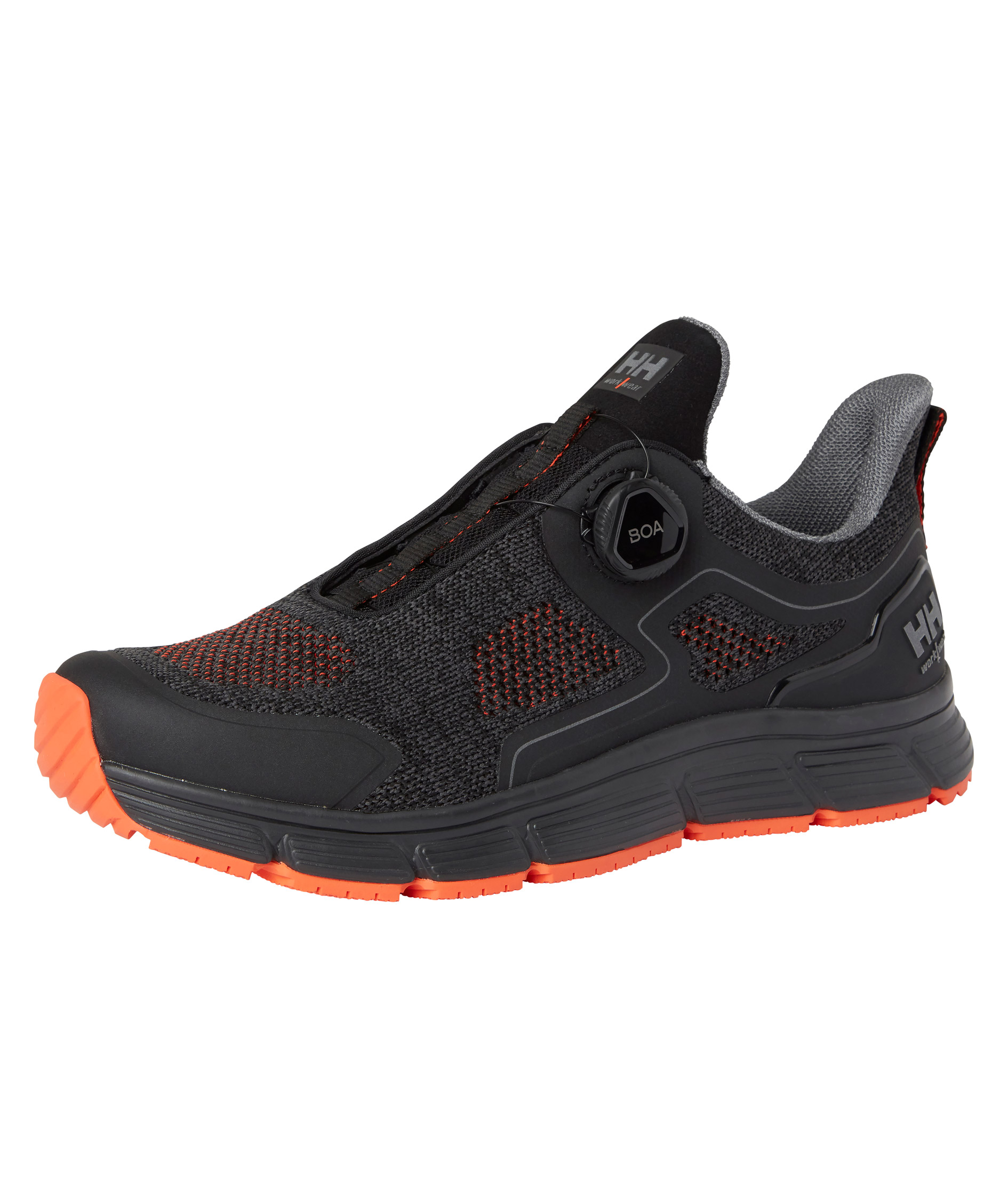 Helly&nbsp;Hansen WW Kensington Low boa arbetsskor O1, Black/Orange, large image number 3