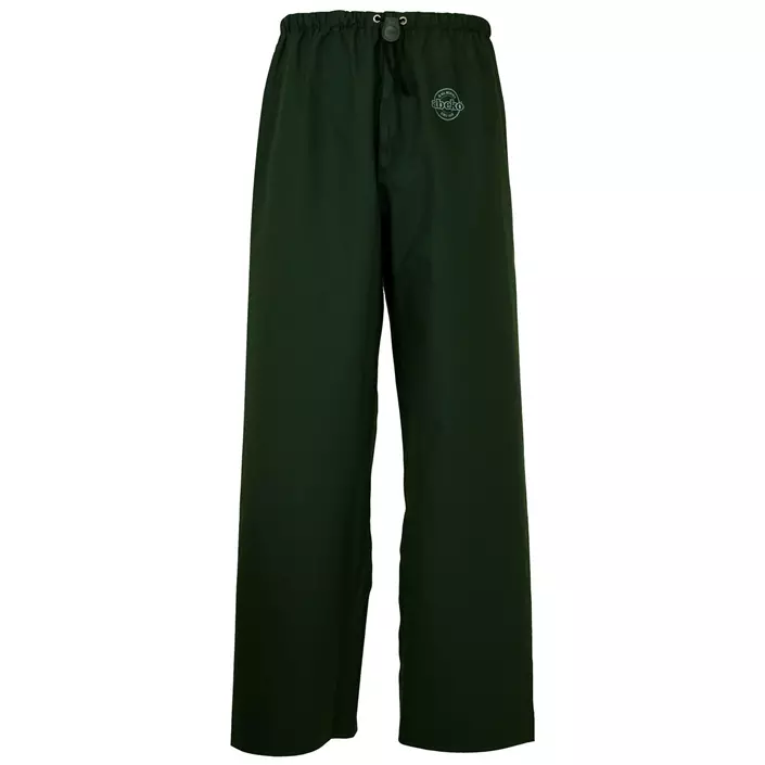 Abeko Atec PU rain trousers, Olive Green, large image number 0