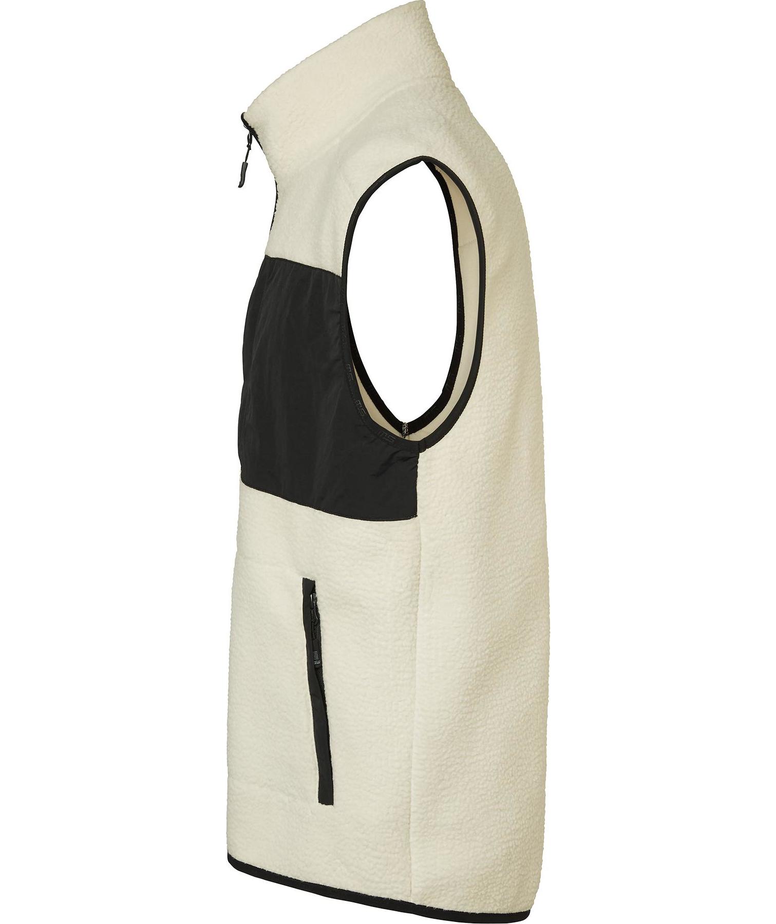 South West Seth fleece v&auml;st, Off White, large image number 2