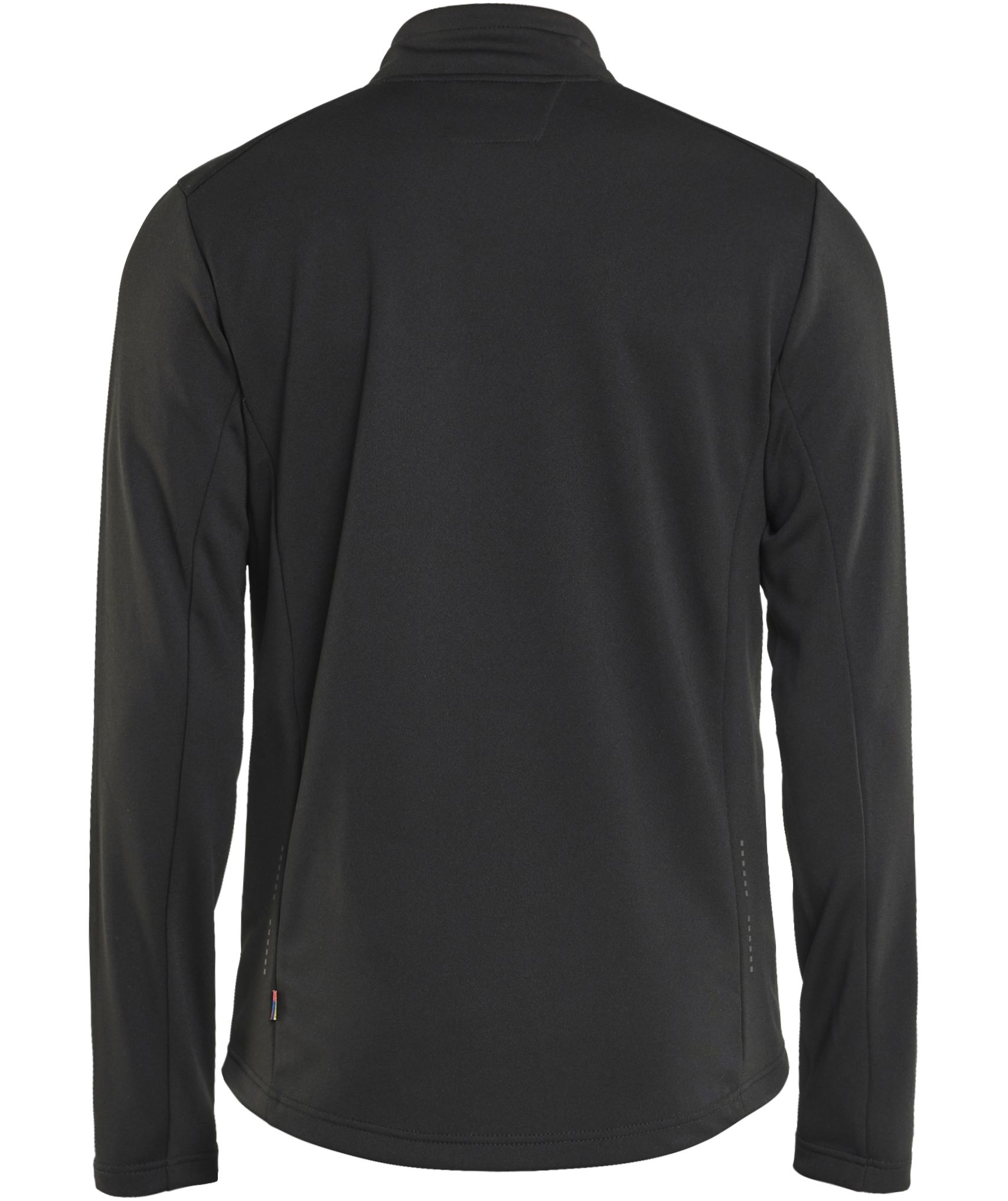 Bl&aring;kl&auml;der fleece cardigan, Svart, large image number 1