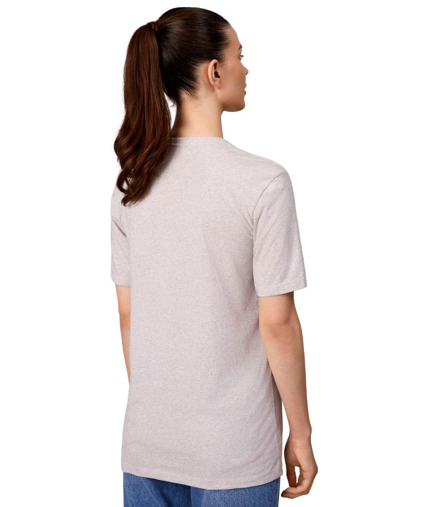 ID RE-CARE T-shirt, Ashgray melange, large image number 5