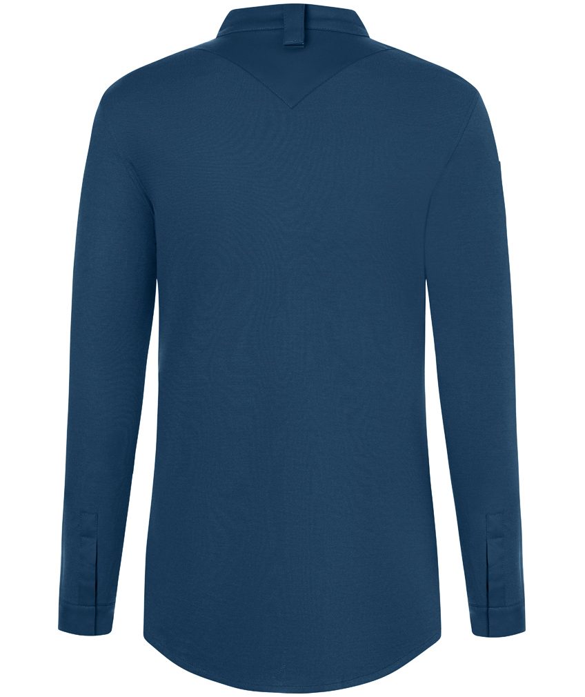 Karlowsky DIAMOND CUT&reg; Avantgarde kockjacka, Steel Blue, large image number 2