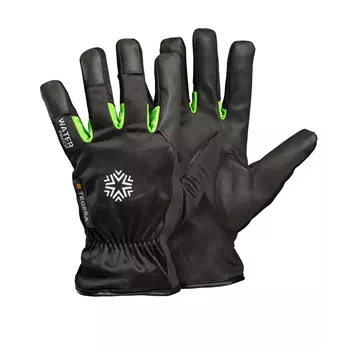 Tegera 518 winter work gloves, Black/Green